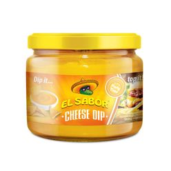 Molho EL SABOR Cheddar 300g