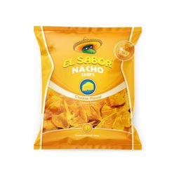 Salgadinho EL SABOR Nacho Queijo Sem Glúten 100g