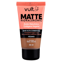 Base Líquida VULT Matte Hidraluronic V320 26ml