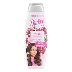 Condionador de Cabelo DARLING Tília Repara e Hidrata 350ml