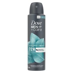 Desodorante DOVE + Care Masculino Eucalipto + Menta Aerosol 150ml