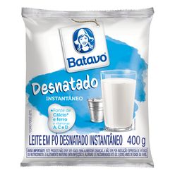 Leite em Pó BATAVO Desnatado 400g