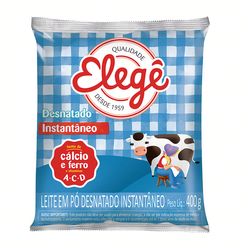 Leite em Pó ELEGÊ Desnatado 400g