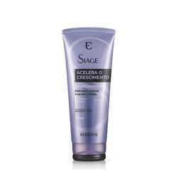 Condicionador de Cabelo EUDORA Siàge Acelera o Crescimento 200ml