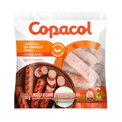 Linguiça Frango COPACOL Fina Congelada 700g