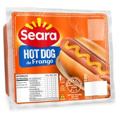 Salsicha de frango SEARA 500g