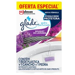 Pedra Sanitária GLADE Bouquet de Lavanda com 1 Unidade 25 % de Desconto