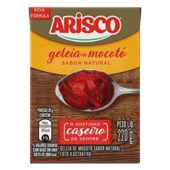 Geleia ARISCO Mocotó Natural 220g