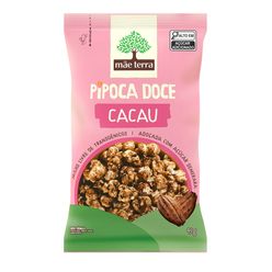 Pipoca Doce MÃE TERRA Nupoca Cacau Orgânica 45g