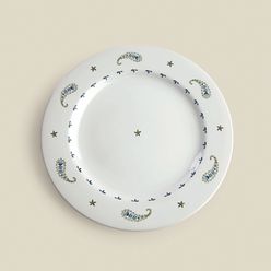 Prato Raso Paisley Stoneware 27cm - A\CASA