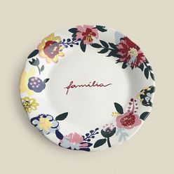 Prato para Lanche Blossom Stoneware 21cm - A\CASA