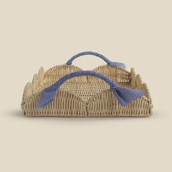 Bandeja Rattan Maremma 35x20cm - A\CASA