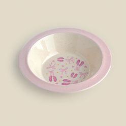 Bowl A\BABY 16.5cm Melamina Ballet Rosa Ref.: 2501