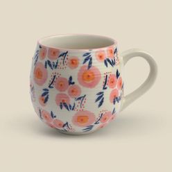 Caneca Daisy Stoneware rs- A\CASA