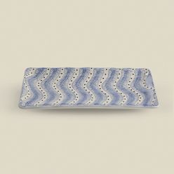 Prato N Ondine Stoneware AZ- A\CASA