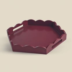 Bandeja PetaL D Mad 39x35 bj - A\CASA