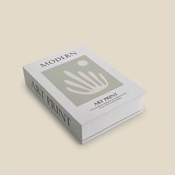 Caixa Livro Modern B 23X16 - A\CASA