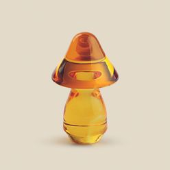 Adorno Cristal Cogumelo 5x9cm - A\CASA