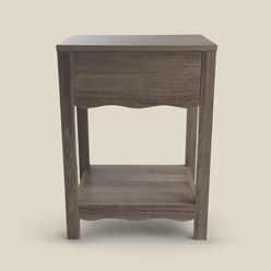 Mesa Lateral Wavy Bambu 55x40cm- A\CASA