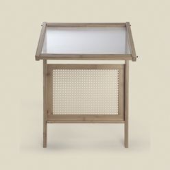 Mesa de Apoio Bossa Bambu 56x45cm- A\CASA