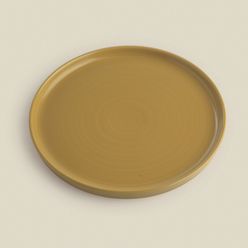 Prato Raso Daily Stoneware Amarelo 26cm - A\CASA