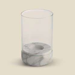 Porta Vela Vidro Marble  9x15- A\CASA
