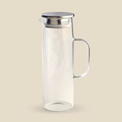 Jarra Liz Vidro Transparente 1.5L - A\CASA