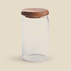 Pote Coy Vidro Transparente 8.5x15.5cm - A\CASA