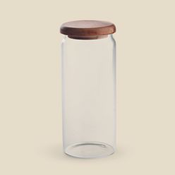 Pote Coy Vidro Transparente 8.5x10.5cm - A\CASA