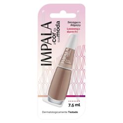 Esmalte IMPALA A Cor da Sua Moda Linho Cremoso 7.5ml