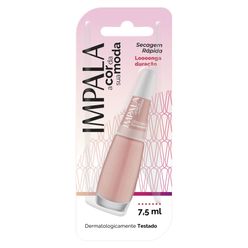 Esmalte IMPALA A Cor da Sua Moda Discreto Transparente 7.5ml