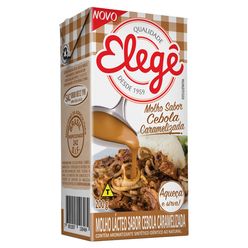 Molho Lácteo ELEGÊ Cebola Caramelizada 200g