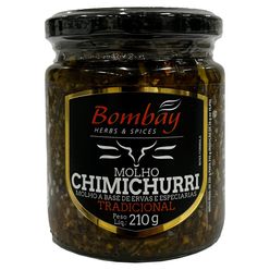 Molho BOMBAY Chimichurri Tradicional 210g