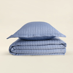 Kit Colcha Queen Poliester Mesh - A\CASA