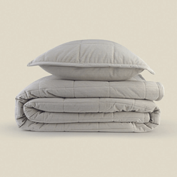 Kit Colcha Queen Microfibra Chloe- A\CASA