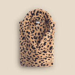 Roupão M Poliéster Animal Print- A\CASA