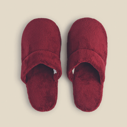 Pantufa 37x38 Poliéster Brut- A\CASA
