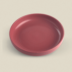 Prato Fundo Daily Stoneware Rosa 420ml - A\CASA
