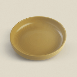 Prato Fundo Daily Stoneware Amarelo 420ml- A\CASA