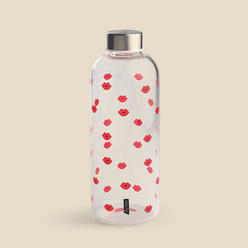 Garrafa Beijo Vidro 910ml - A\CASA