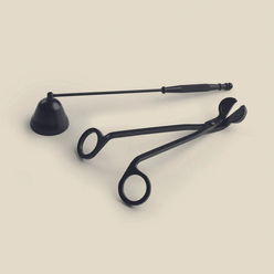 Kit para Velas Noir ACASA D 25X8 PT