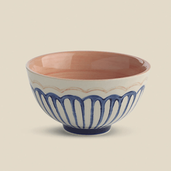 Bowl Dove Stoneware AZ- A\CASA