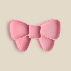 Prato Silicone Laço com Divisória - A\CASA
