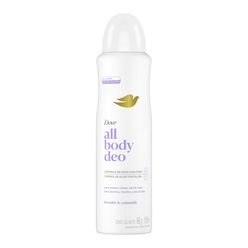 Desodorante DOVE All Body Deo Feminino Lavender & Camomile 150ml
