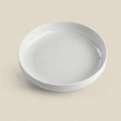 Prato Fundo Oslo Porcelana 22cm - A\CASA