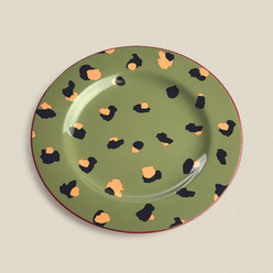 Prato Fundi Animal Stoneware 23cm - A\CASA
