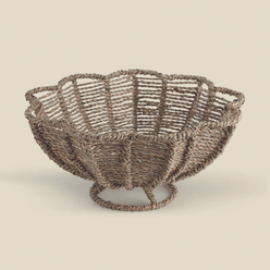 Centro de Mesa Fibra Natural Maiorca 32cm - A\CASA