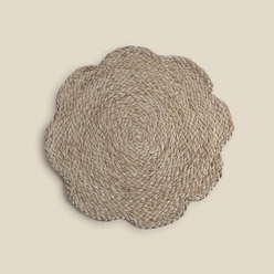 Sousplat 38cm Fibra Natural Blossom - A\CASA