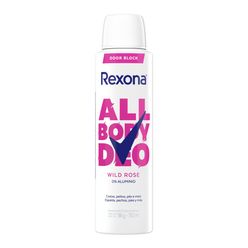 Desodorante REXONA All Body Deo Wild Rose Feminino 150ml
