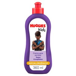 Creme para Pentear HUGGIES Kids Super Crespinhos 360ml